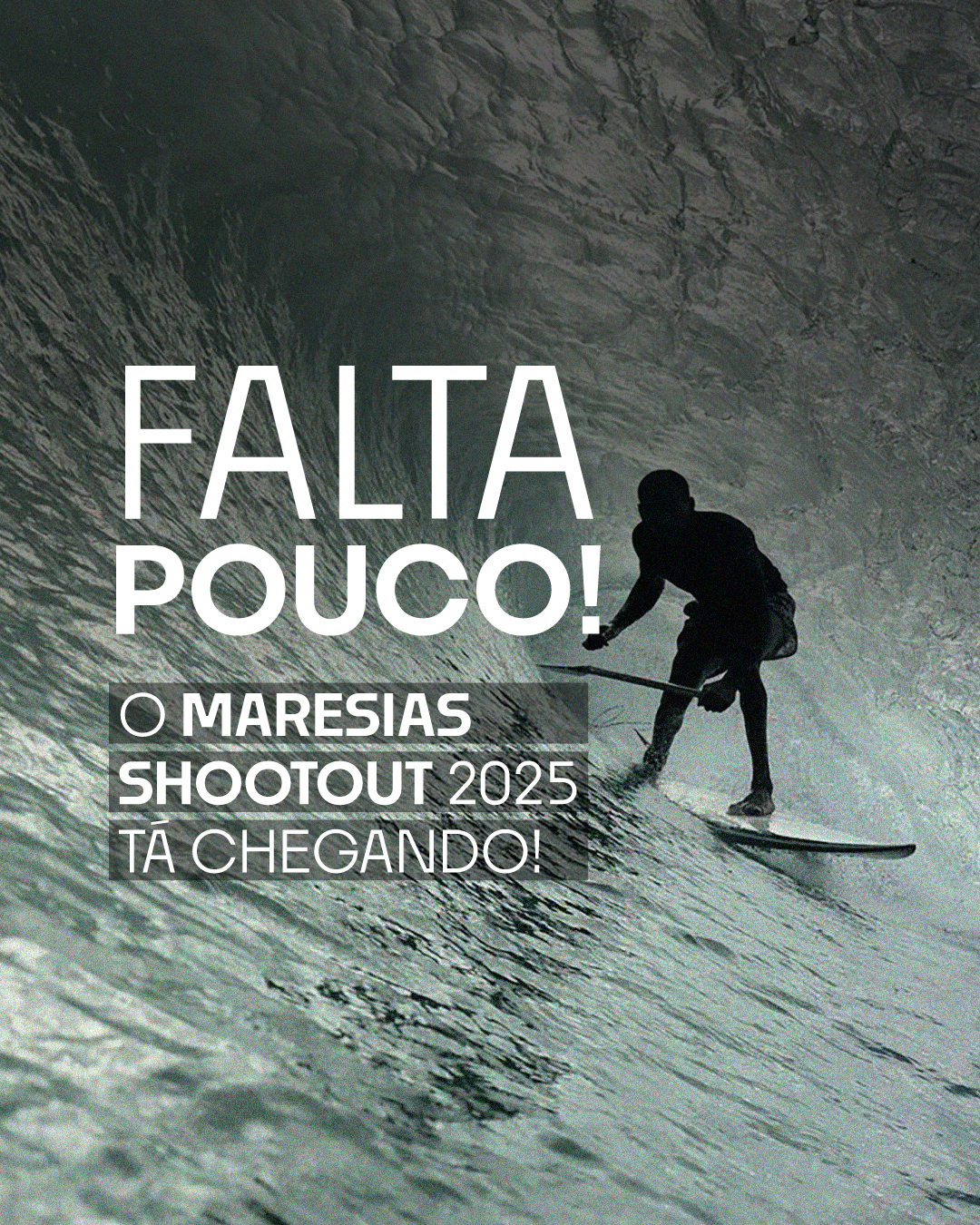 Evento confirmado Dia 21 de novembro de 2025. Praia de Maresias.